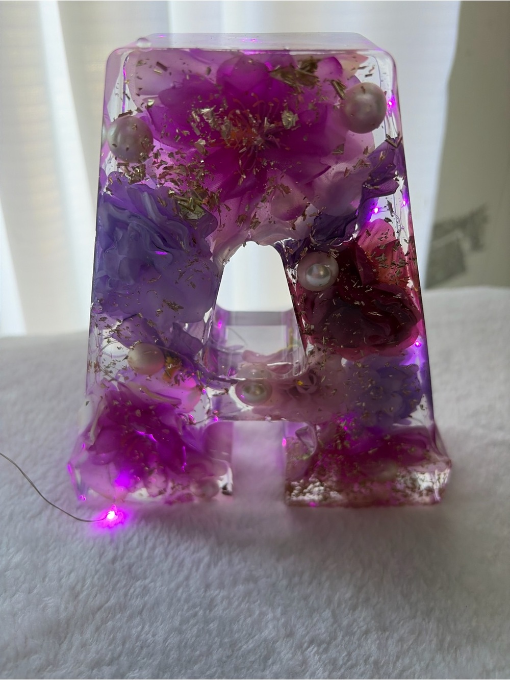 Custom resin letters - Picture 6 of 16